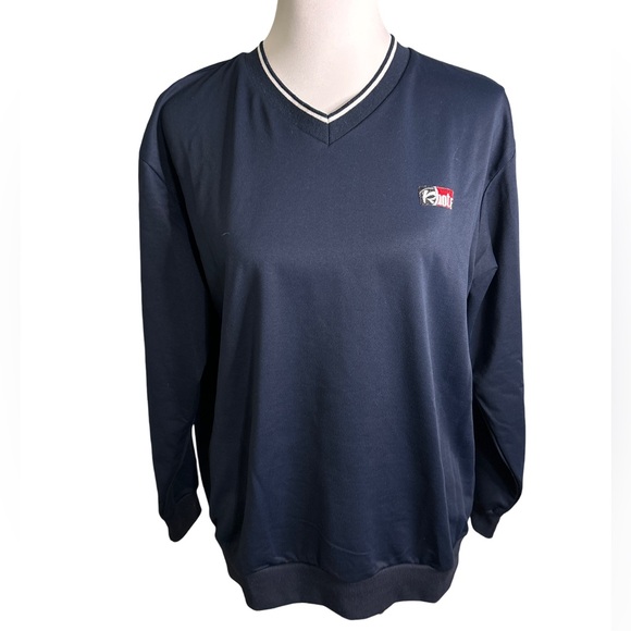 SHEIN NAVY PULLOVER - Picture 1 of 4